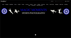Desktop Screenshot of mmsportsphoto.com