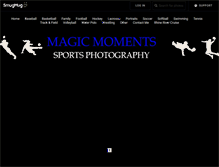 Tablet Screenshot of mmsportsphoto.com